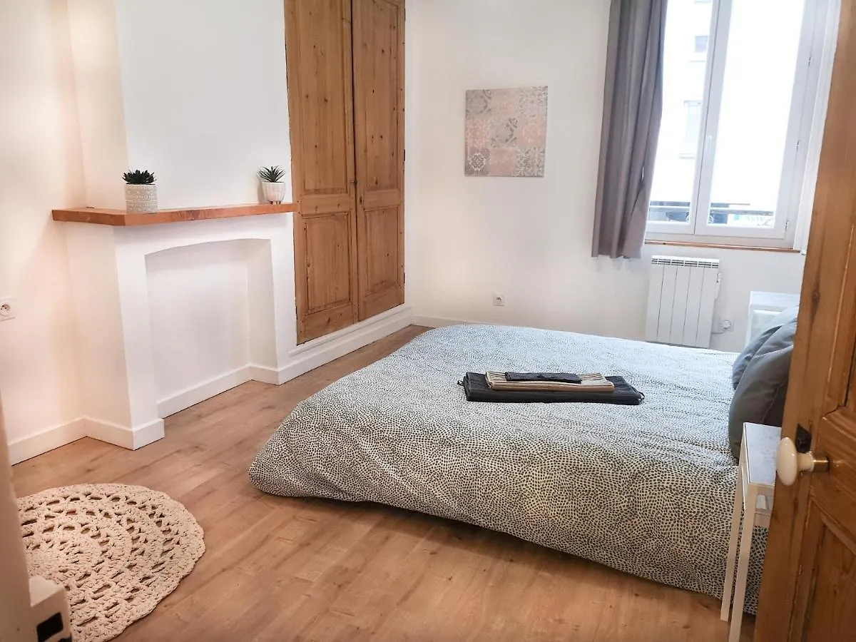 Apartment Le Berriat - Parking - Centre Ville / Gare - Grenoble