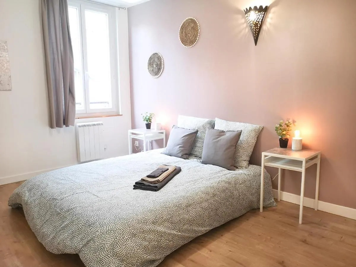 Apartment Le Berriat - Parking - Centre Ville / Gare - Grenoble