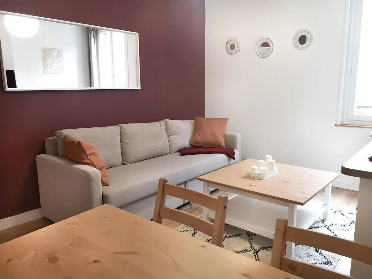 Le Berriat - Parking - Centre Ville / Gare - Grenoble Apartment