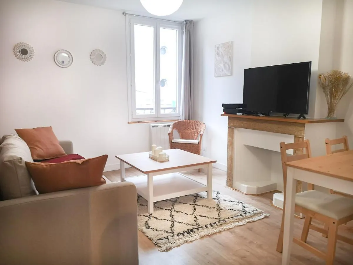 Le Berriat - Parking - Centre Ville / Gare - Grenoble Apartment