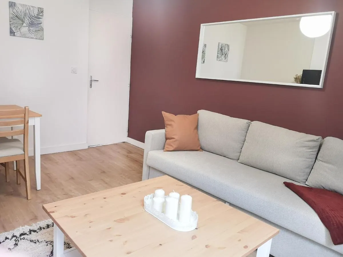Apartment Le Berriat - Parking - Centre Ville / Gare - Grenoble France